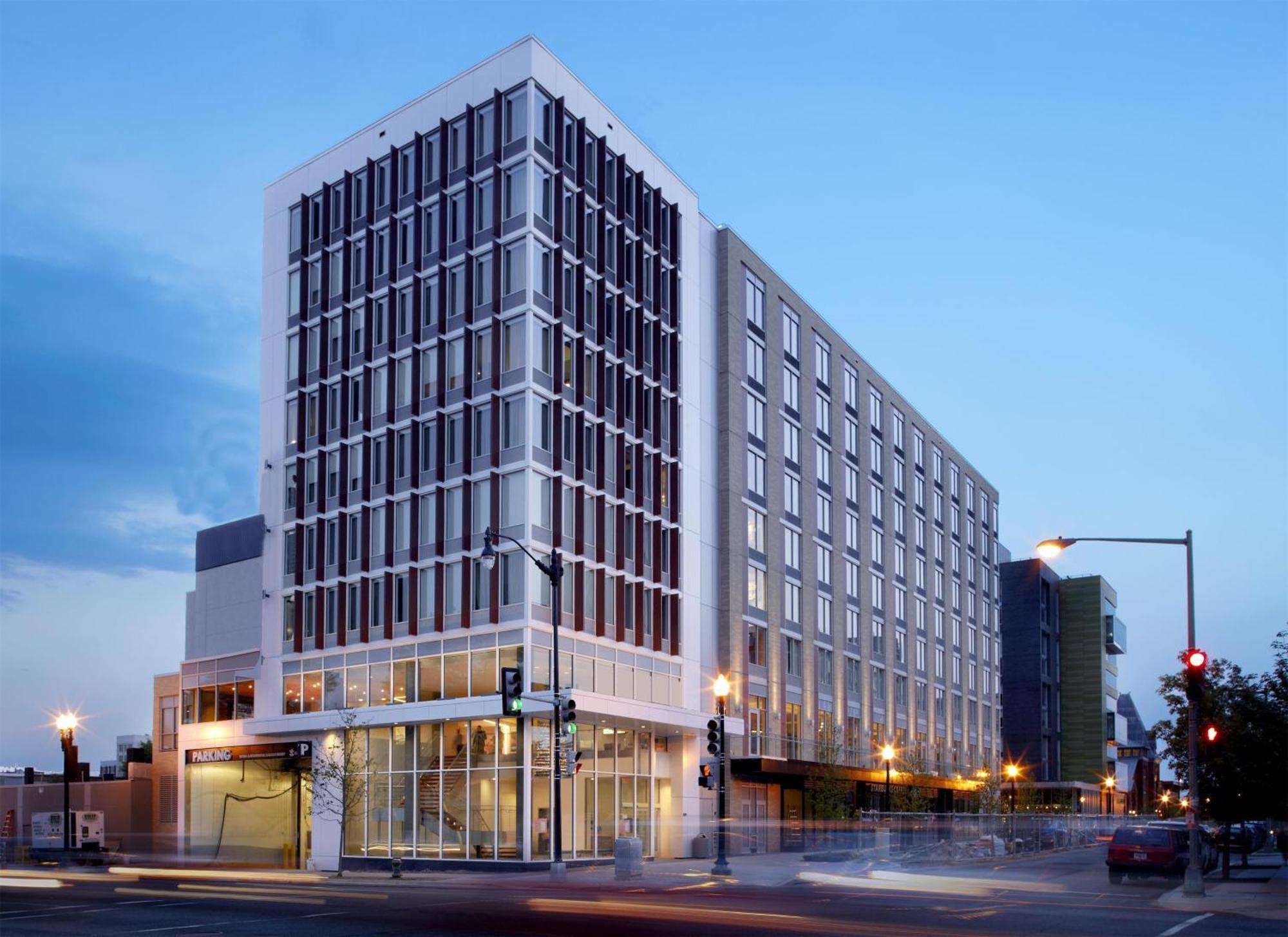 Hotel Hyatt Washington Dc/Convention Center Exteriér fotografie